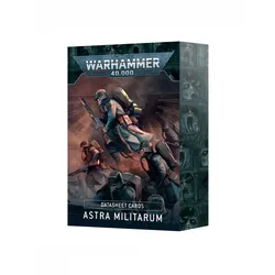 W40k: Astra Militarum Datacards (2025)