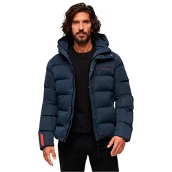 SUPERDRY HOODED MICROFIBRE SPORT PUFFER, Gr. M