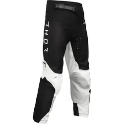 Thor Launchmode Storm, Textilhose Jugend - Schwarz/Weiß - 28