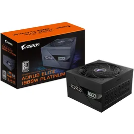 Gigabyte AORUS Elite P1000W 1000W ATX 3.1, Rev. 1.1 (GP-AE1000PM PG5)