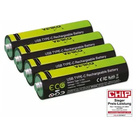 Verico LoopEnergy AA 1700 mAh 4 St.