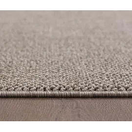 Ayyildiz Kurzflorteppich Loom 4300 Braun 140 cm x 200 cm