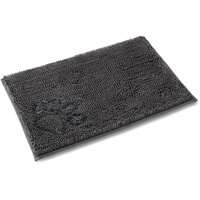 Wolters Cleankeeper Doormat dunkelgrau Hundematte 90 x 66 Centimeter