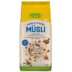 Rapunzel - Mond & Sterne Müsli