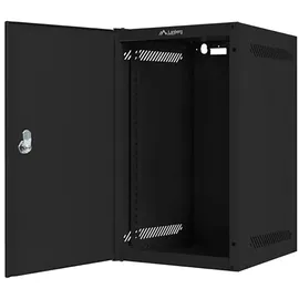 LANBERG WF10-2309-00B Rack 9U Wandmontiertes Regal Schwarz