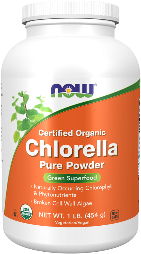 Organisches Chlorella-Pulver (454 Gramm)