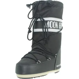 Moonboot Icon Nylon Damen Schwarz 35