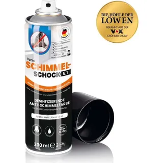 tonis schimmelschock Tonis Schimmelspray 5.1 300ml weiß