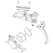 Sram Code Ultimate/Silver/Stealth