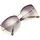 LASCANA Damen Sonnenbrille dunkelrot-goldfarben Gr.
