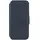 decoded iPhone 17 Leder Wallet Case Navy Shadow blau