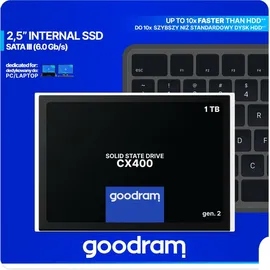 GoodRam CX400 1 TB 2,5" SSDPR-CX400-01T-G2