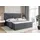 altdecor BOXBETT mit H4-Matratze und Lattenrost - NOEL - 160x200 Dunkelgrau...