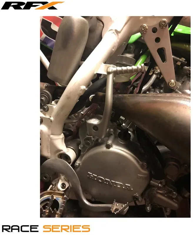 RFX Rennserie Starthebel (Silber) - für Honda CR125