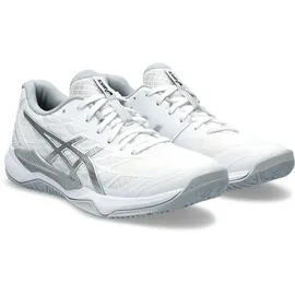 Asics Gel-Tactic 12 100 White/Pure Silver 100 White/Pure Silver Gr. 11