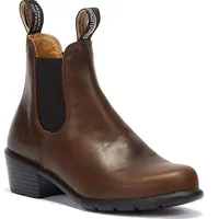 Blundstone Blundstone 1673 Heeled Antique Braun Leather (Women's Series) Leder Größe: 39 Schmal - 39