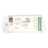 MDT RGBW LED Controller AKD 2-fach, 3/6A, 12/24V CV LED, Schaltaktor mit Dimmer (AKD-0224V.02)