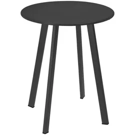 PROGARDEN Tisch 70x40 cm Matt-Dunkelgrau