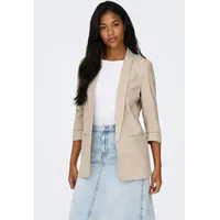 Only Women's ONLELLY 3/4 LIFE TLR NOOS BLAZER White Pepper,34