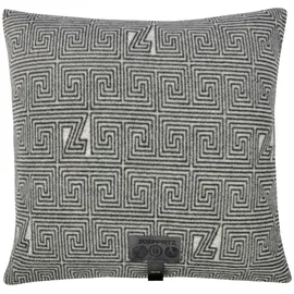 Zoeppritz Kissenbezug Soft-Fleece Legacy 50 x 50 cm Grau