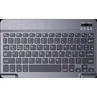 Cazy Qwertz Tastatur Hülle mit magnetisch Abnehmbarer Tastatur (DE,