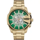 Diesel Chronograph Mega CHIEF Slim DZ4684 - gold
