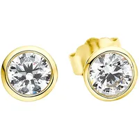 aniston jewelry & watches Ohrstecker goldfarben Zirkonia 5,8mm