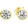 aniston jewelry & watches Ohrstecker goldfarben Zirkonia 5,8mm