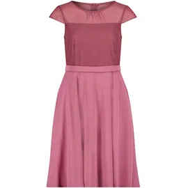 Vera Mont Cocktailkleid Rot Sweet Bloom 38
