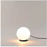 s.luce Orb Glaskugel Weiß