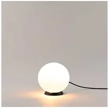 s.luce Orb Glaskugel Weiß