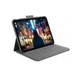 Logitech Slim Folio für iPad (10. Generation) Grau