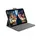 Logitech Slim Folio für iPad (10. Generation) Grau