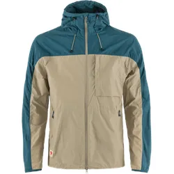 Fjällräven Herren High Coast Wind Jacket, M - Fossil-Deep Sea