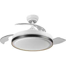 Osram Retractable 1070 66 cm Deckenventilator Weiß
