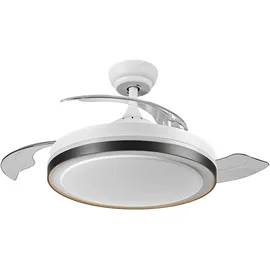 Osram Retractable 1070 66 cm Deckenventilator Weiß