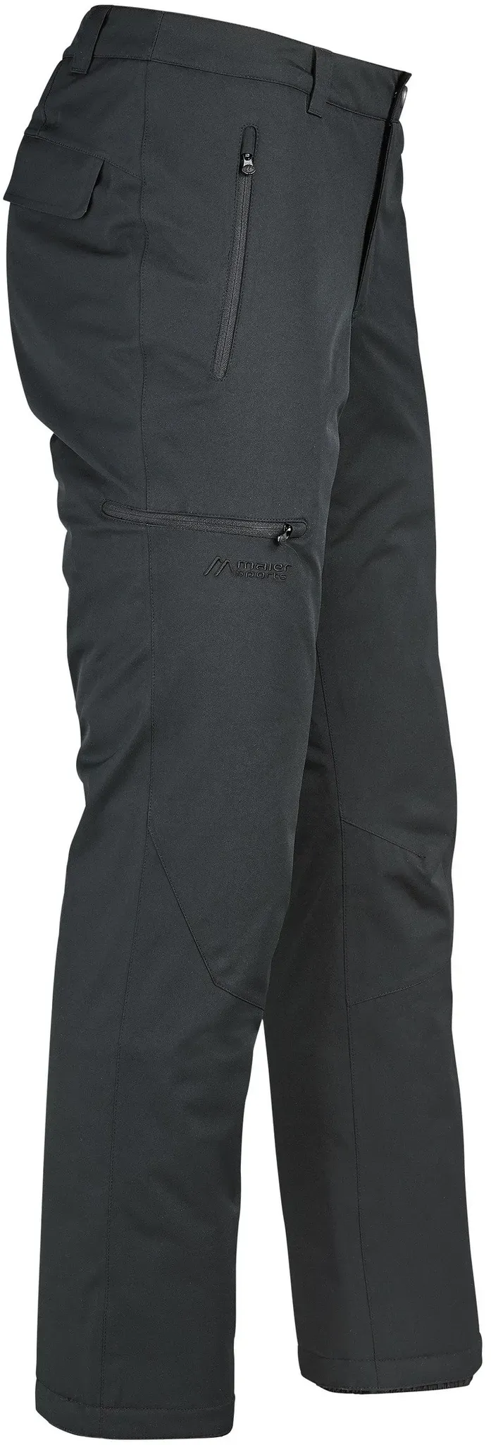 Maier Sports Hose Dunit M, black, 54