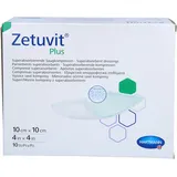 Medi-Spezial GmbH Zetuvit Plus extrastarke Saugkompresse 10 x 10 cm