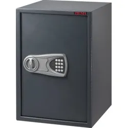 SIGMA Elektronischer Safe KSF5236, Metall, 35 x 36 x 52 cm, elektronische Verriegelung, grau