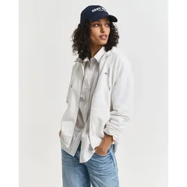 GANT Shield Hoodie Weiß S