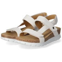 Panama Jack Selma Flat Sandal, Blanco B5, 38 EU - 38 EU