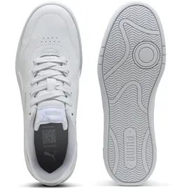 Puma Court Lally Damen Weiß/Grau 40