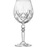 RCR 26521020006 Alkemist Cocktailglas, Aperitifgläser, 530 ml, Gin Gläser, Set 6 Stück Gläser aus Kristallglas, Spülmaschinenfest für eine Cocktailparty und Gin & Tonic