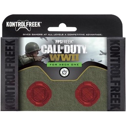 KontrolFreek FPS Freek COD WWII – Thumbsticks (Xbox Series X, Xbox One S, Xbox Series S, Xbox One X) , Braun