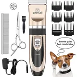 Geräuschlose Hundeschermaschine. Professionelle Schermaschine Für Hunde Und Katzen. Elektrische Tierschermaschine.
