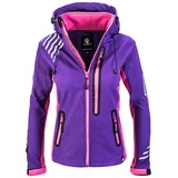 Rock Creek Jacke Softshelljacke Regular Fit