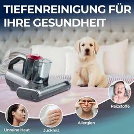 Klamer Milbensauger grau