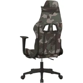 vidaXL Gaming-Stuhl Tarnfarben und Schwarz für PC