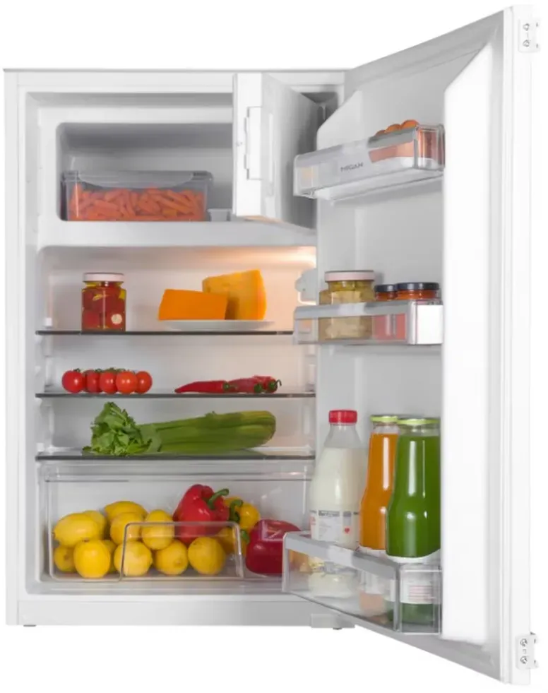 Mican - 30651 - Einbau-Kühlschrank mit Gefrierfach - Schlepptür-Technik