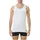 adidas Herren Unterhemden, 2er Pack - Tank Top Active Flex Cotton ärmellos, einfarbig, Weiß S